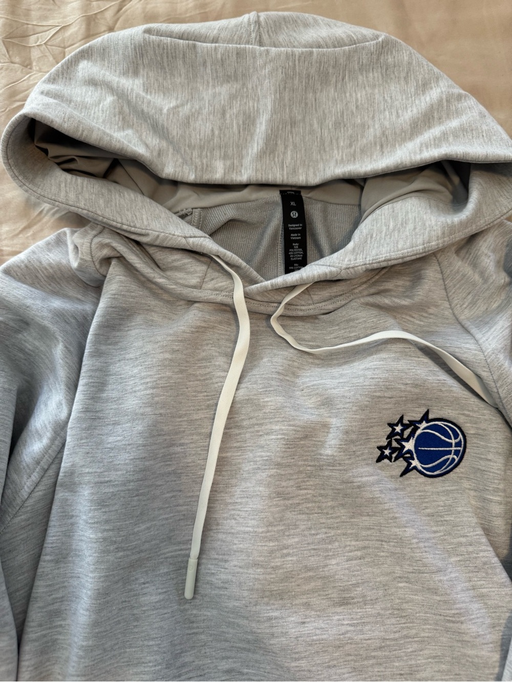 Lululemon City Sweat Pullover Hoodie x Orlando Magic – Men’s XL | NWT - Picture 3 of 3